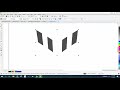 Corel Draw Tips & Tricks 3D drawing for printing and maybe engraving PART 3