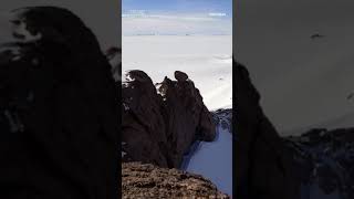 Can Mountaineers Conquer This Peak in Antarctica? 😱