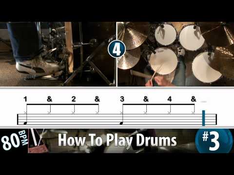 How To Play Drums How To Play Drums