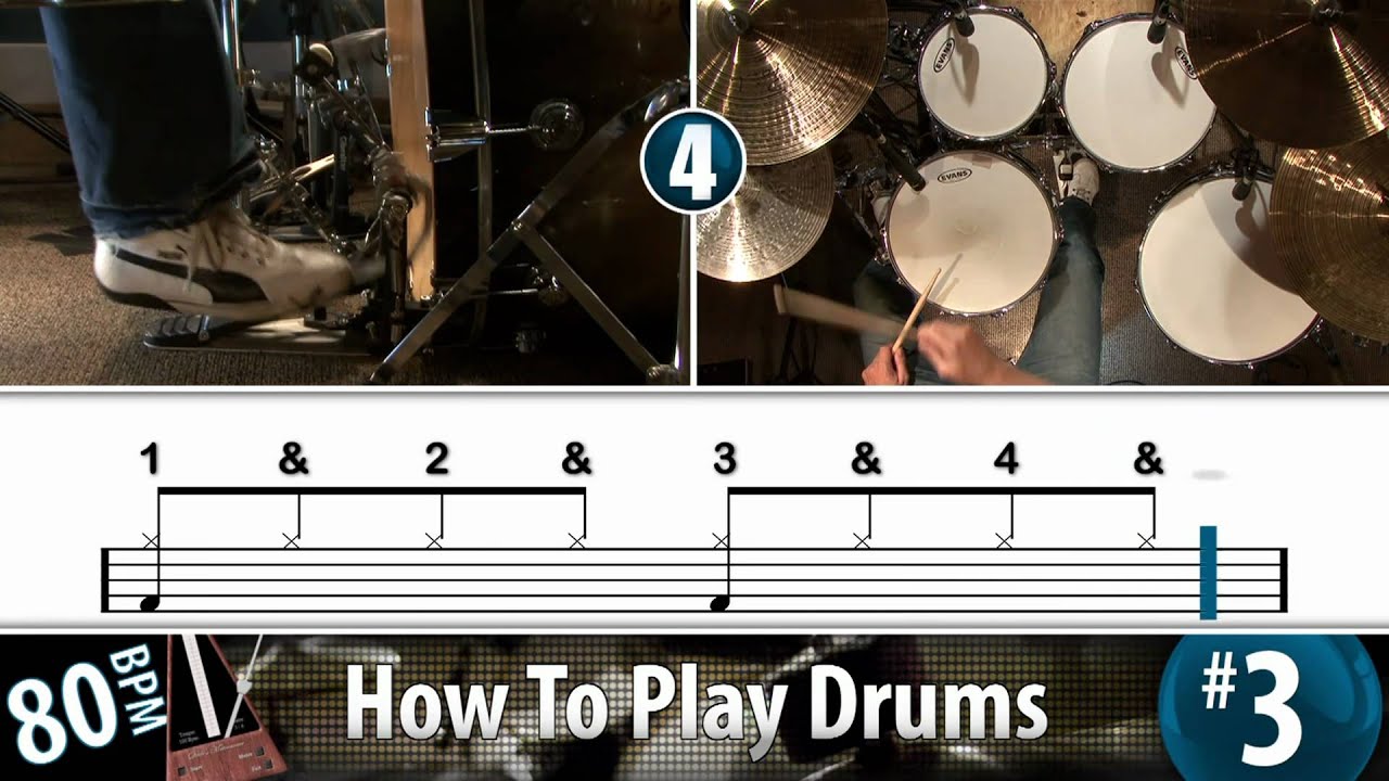 How To Play Drums Youtube