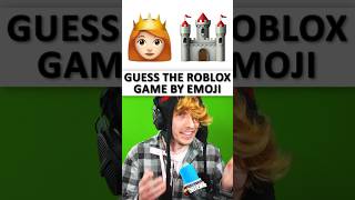 Guess The Roblox Game By Emoji