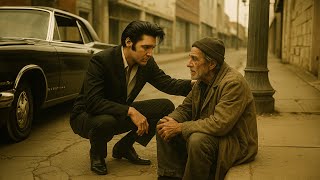 The Day Elvis Stopped His Car For A Homeless Stranger: His Unexpected Act Shocked Everyone
