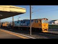 ef 30042 dl 9227 9164 with train b80 passing hamilton station nimt