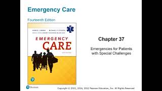 EMT Class Chapter 37