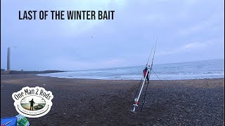 North East Sea Fishing | Using up the last of my winter bait