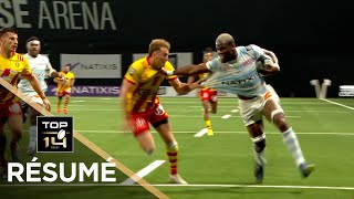 TOP 14 Saison 2024 2025 J08 - Résumé Racing 92 - USA Perpignan