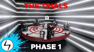 ROBLOX -  THE TRIALS (PHASE 1) // ALL TRIALS GAMEPLAY // TODAS LAS PRUEBAS, GAMEPLAY COMPLETO.