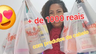 OS MELHORES PRODUTOS DE CUIDADOS COM O CABELO. PARA ROTINA CAPILAR. MAIS DE 1000 REAIS COM PRODUTOS