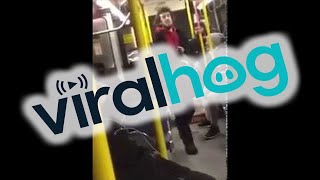 Disagreement on Bus in Canada || ViralHog