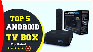 ✅ Top 5: Best Android TV Box 2022  [Tested & Reviewed]