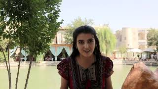 English and Russian speaking guide of Bukhara - Feruza