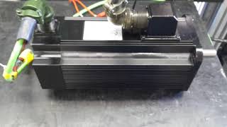 USAGED-09AW2TE Yaskawa AC Servo Motor Test and Repair by Industrypart.com