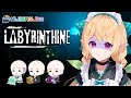 【LABYRINTHINE Collab】Let's get lost in a maze!【NIJISANJI EN | Pomu Rainpuff】