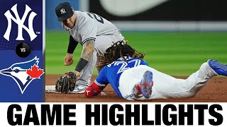 Yankees vs. Blue Jays Game Highlights (9/27/22) | MLB Highlights