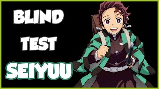 BLIND TEST #4 SEIYUU