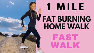 20 MINUTE WALKING AT HOME | 1 MILE WALK | WALKING WORKOUT | IDEAL FOR WEIGHT LOSS AND HEALTH