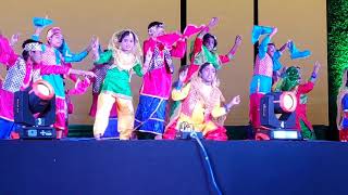 3rd std BOYS & GIRLS DANCE PERFORMANCE | BHANGRA DANCE | PANJABI DANCE | 7 YEAR KIDS GROUP DANCE