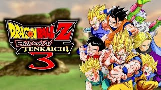 LETS PLAY dragon ball z tenkaichi 3!