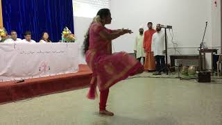 The United Theological College, Worship Dance by Ms Manasa