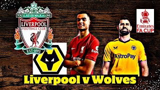 #livwol #lfc #gakpo #facup #reds                 Liverpool v Wolves Gakpo debut Fa cup