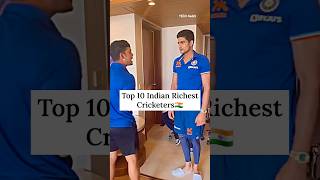 Top 10 Indian richest cricketers🇮🇳 | Top 10 indian cricketers #technags #indiancricket