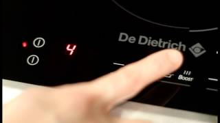 De Dietrich Induction Hob Video Guide 雙頭電磁煮食爐操作指引 (英語版)