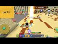 Part 6 of Battle: friendly pvp (skyblock blockman go)