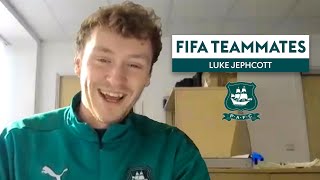 Who is the ANGRIEST FIFA player at Plymouth? 😡 | Luke Jephcott | Plymouth Argyle | FIFA Teammates