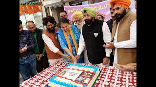 ਭਾਜਪਾ ਉਮੀਦਵਾਰ ਸਰਦਾਰ ਕੇਵਲ ਸਿੰਘ ਢਿੱਲੋ ਦੇ ਨਾਲ ਖਾਸ ਮੁਲਾਕਾਤ