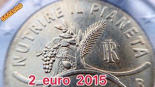 2 euro 2015 Italy MGU