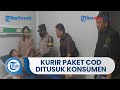 Kurir Paket COD di Banyuasin Ditusuk Konsumen saat Marah Tolak Membayar Paket yang Diterimanya