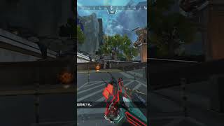 【Apex Legends】無敵高拋雷 1#shorts