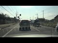 japan national route6　1080p dirve：hitachi → mito