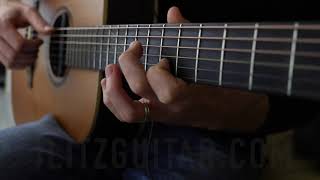 Slow Acoustic Guitar Instrumental - Quiet Place (Original)
