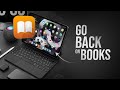 How to Go Back on iBooks on iPad (tutorial)