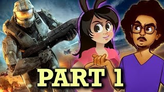 Buddies Play Halo Ft. RatedSGames (Todd and Mari) Part 1: Lesbian Cabal