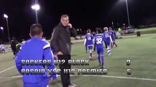 NISL Premier League Sockers U12 Black - Bosnia YSC Premier