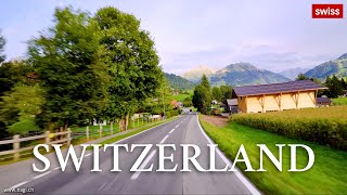 🐄🐐 🏠🌷 Zweisimmen - Saanen - Gstaad Switzerland 🇨🇭 🌺 Swiss GoldenPass Panoramic Region | #swiss