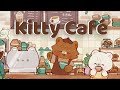 Kitty Coffee Shop ☕ 1 Hr Songs 😽 lofi chill 【Cute lofi music mix】 🍪 study/aesthetic/chill/relax ♪