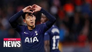 Tottenham Hotspur forward Son Heung-min becomes top S. Korean scorer in Europe