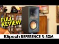 Klipsch R-50M Review with Measurements | Great sound and an iconic look