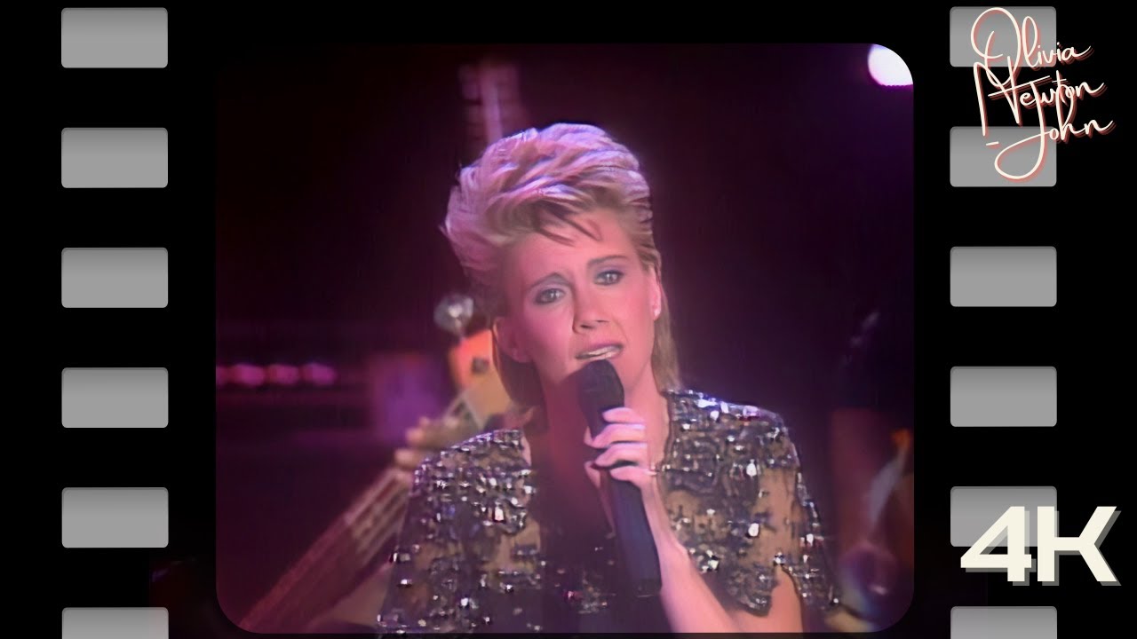 Olivia Newton- John - Please Mr Please (4K Live Version) - YouTube