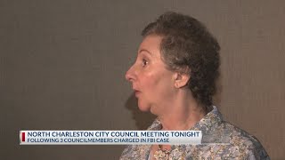 First North Charleston City Council meeting after 3 former members charged