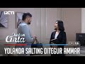 LUCUUU!! YOLANDA SALAH TINGKAH DITEGUR AMMAR | IKATAN CINTA