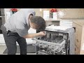 how to install an lg dishwasher installation