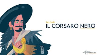 Il Corsaro Nero, E. Salgari - Audiolibro Integrale