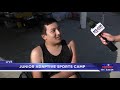 KUSI-SD: Junior Adaptive Sports Camps Held at Miramar College