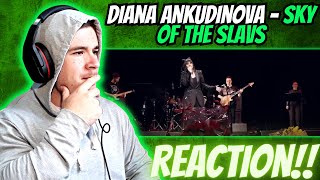 Diana Ankudinova - Sky of the Slavs (LIVE) REACTION!!!