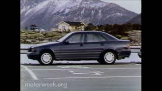 MW 1991 Spy Shots The Mercedes Benz C-Class (W202) | Retro Review