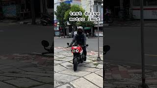 Test Ride CFMoto Papio XO-1